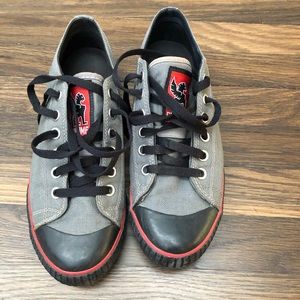 Chrome casual and cycling shoe